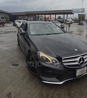 Mercedes-Benz E550 2014 Black