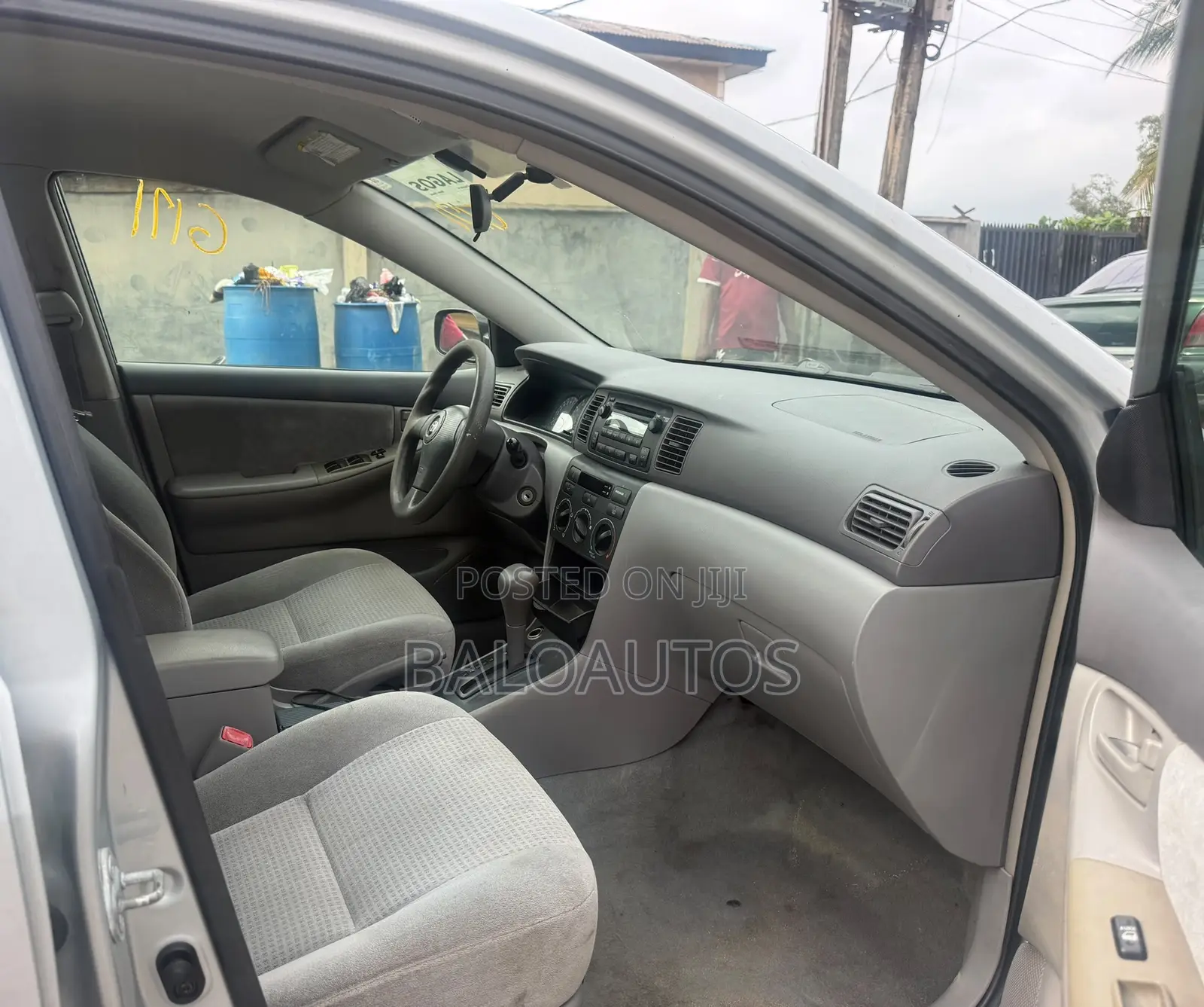 Toyota Corolla LE 2007 Silver