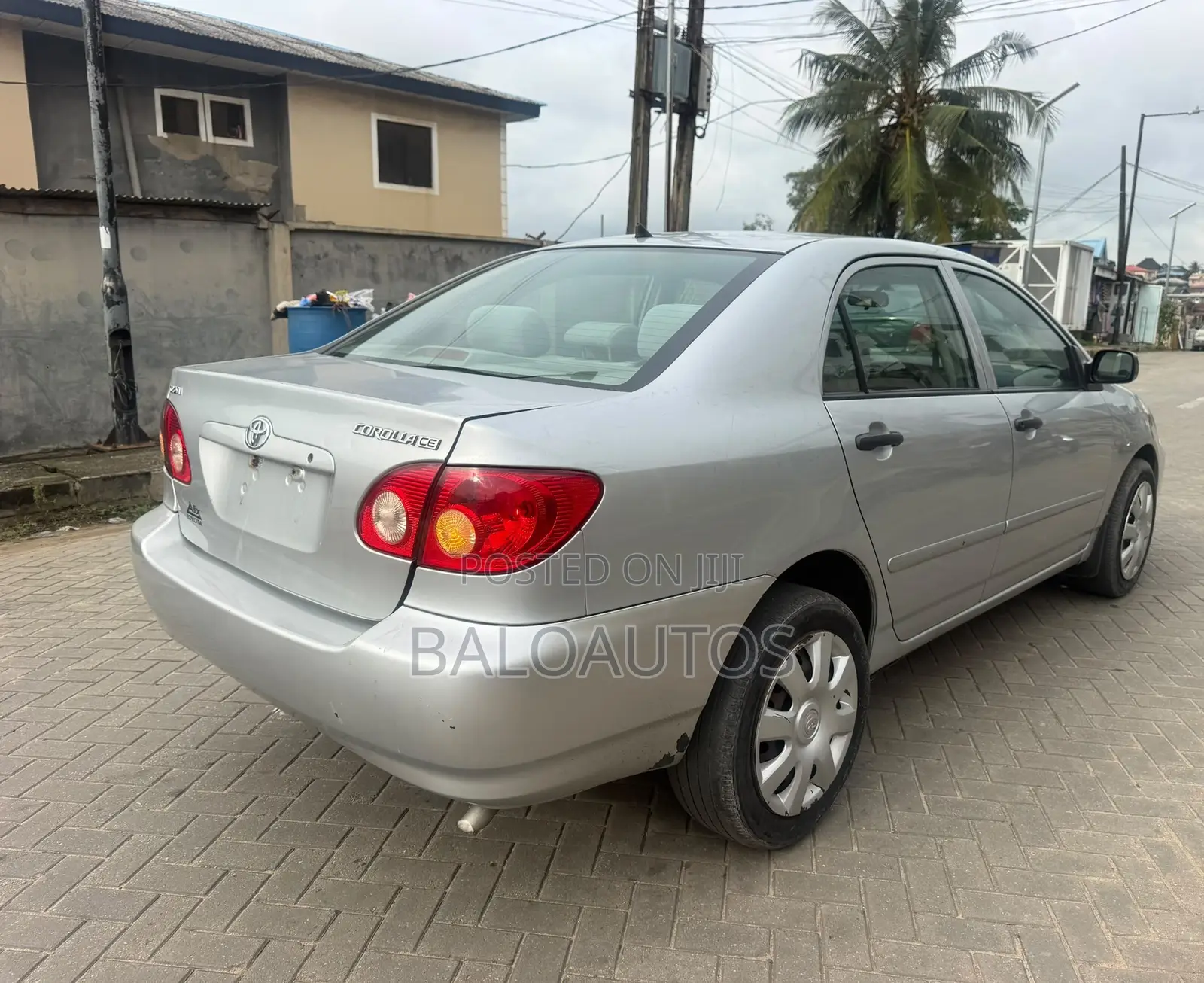 Toyota Corolla LE 2007 Silver
