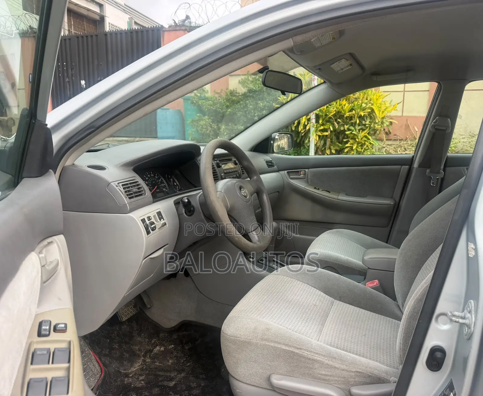 Toyota Corolla LE 2007 Silver