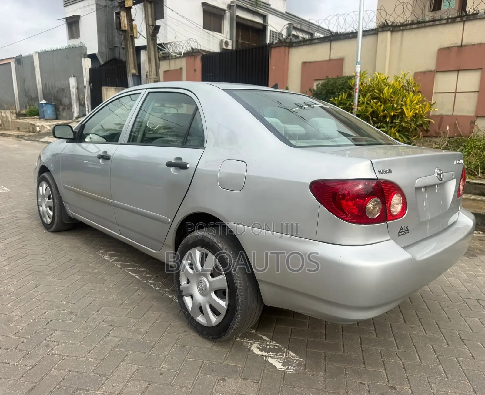 Toyota Corolla LE 2007 Silver