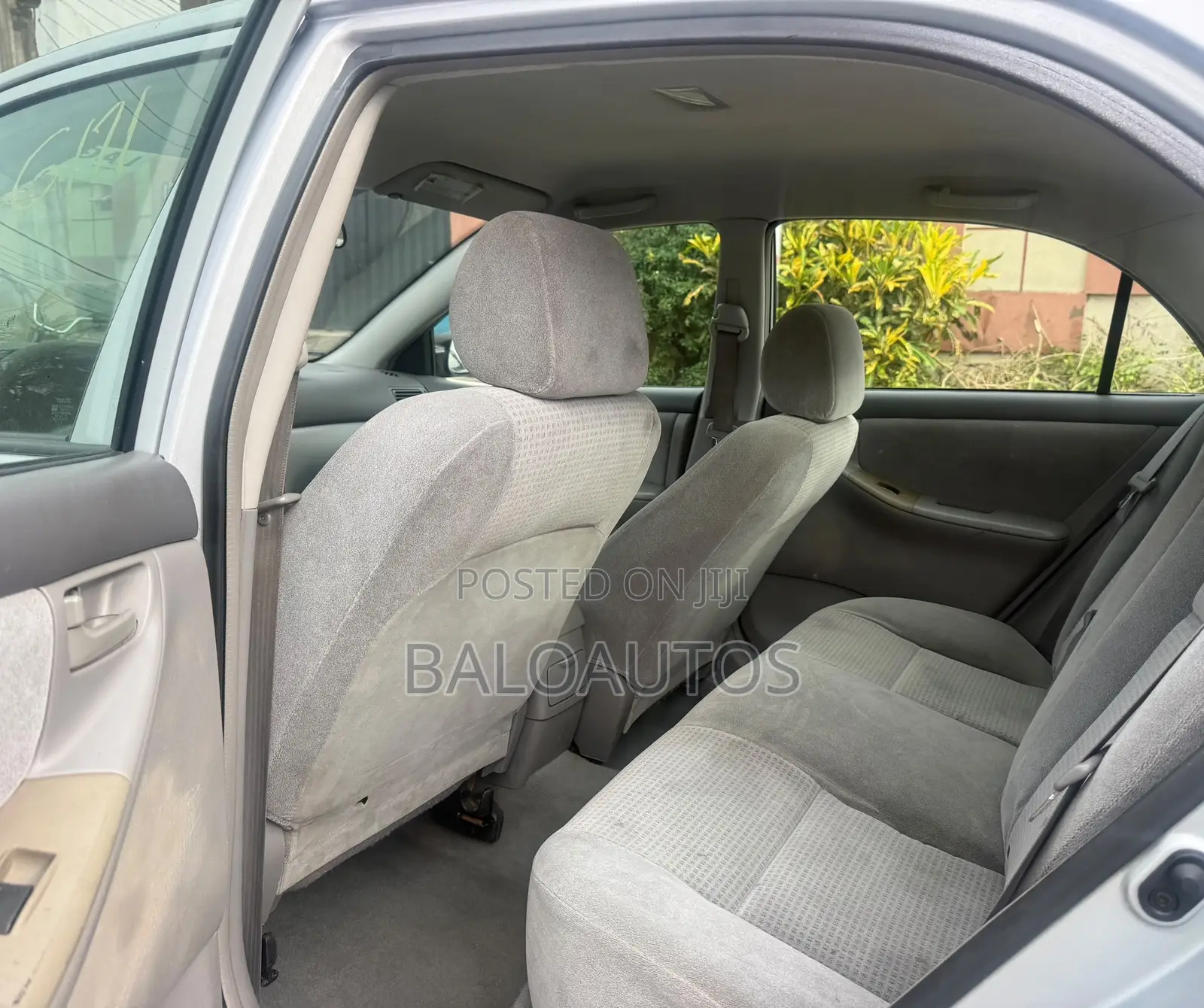 Toyota Corolla LE 2007 Silver