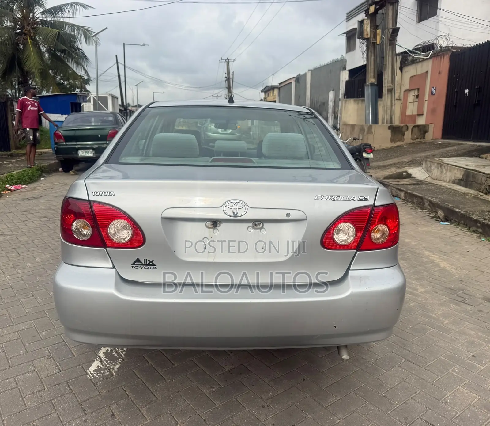 Toyota Corolla LE 2007 Silver