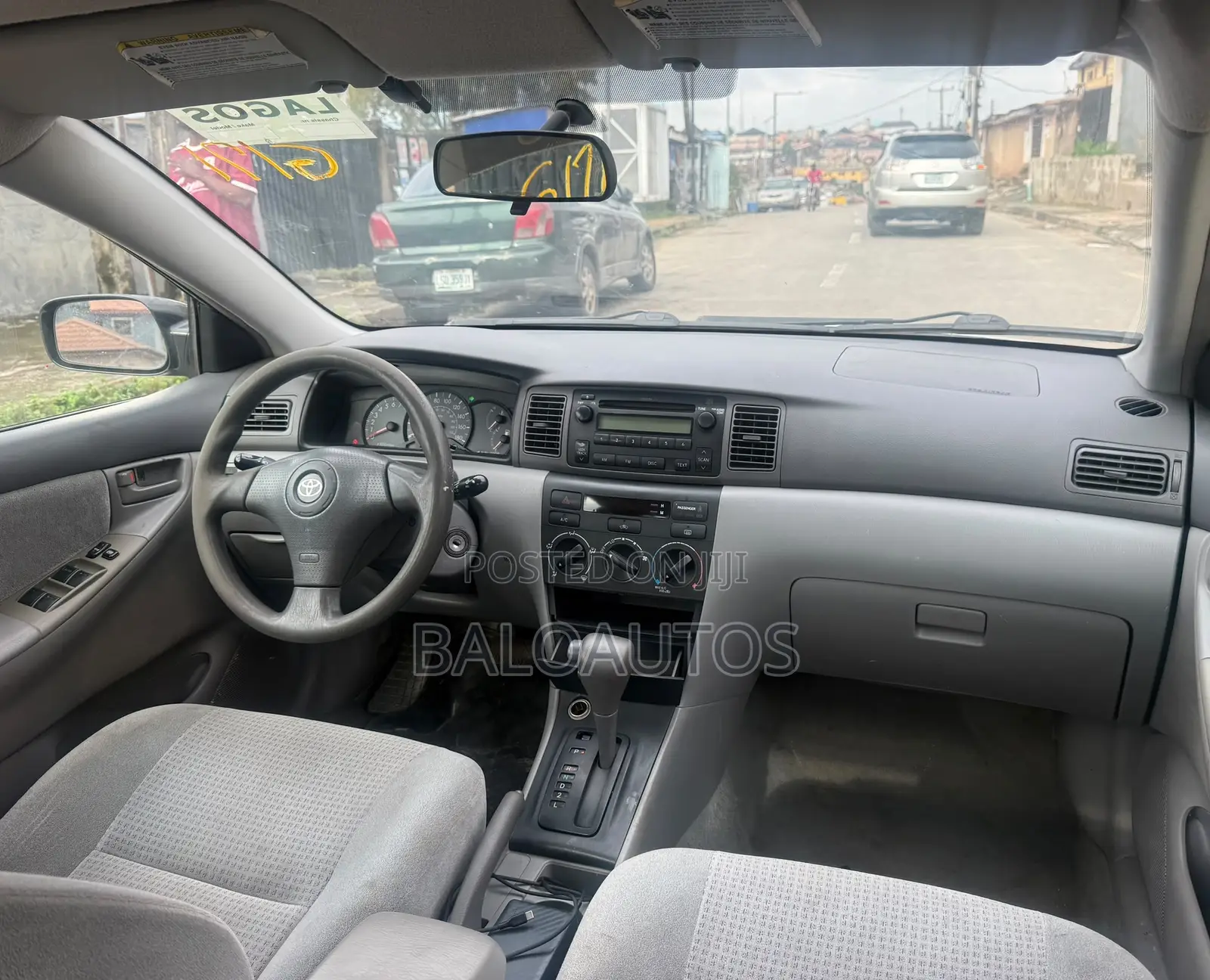 Toyota Corolla LE 2007 Silver