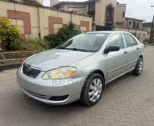 Toyota Corolla LE 2007 Silver