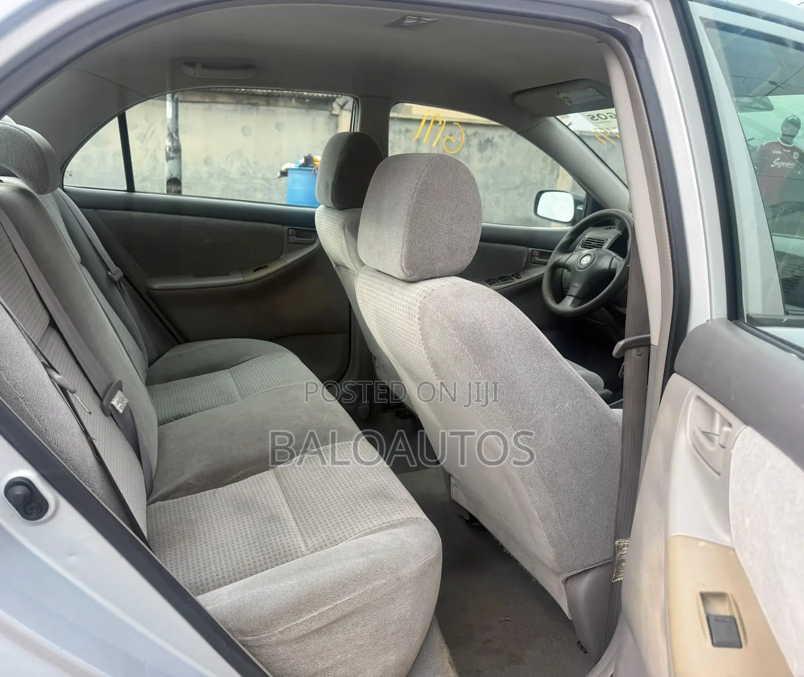 Toyota Corolla LE 2007 Silver