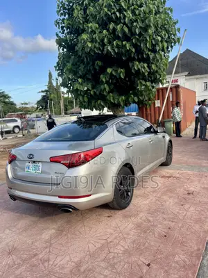 Kia Optima 2014 Silver