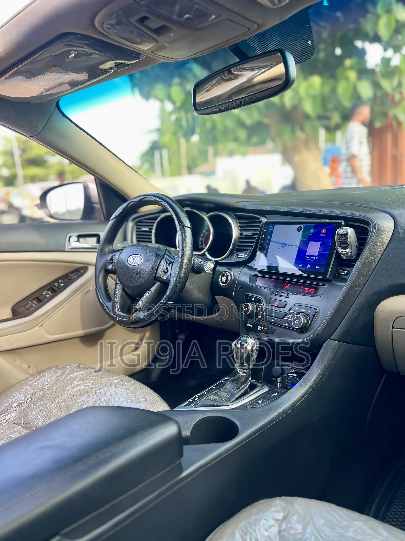 Kia Optima 2014 Silver
