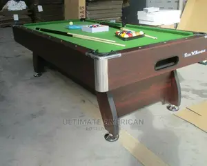 Dubai Snooker Pool Board 8 by 4 Feet All the Accessories