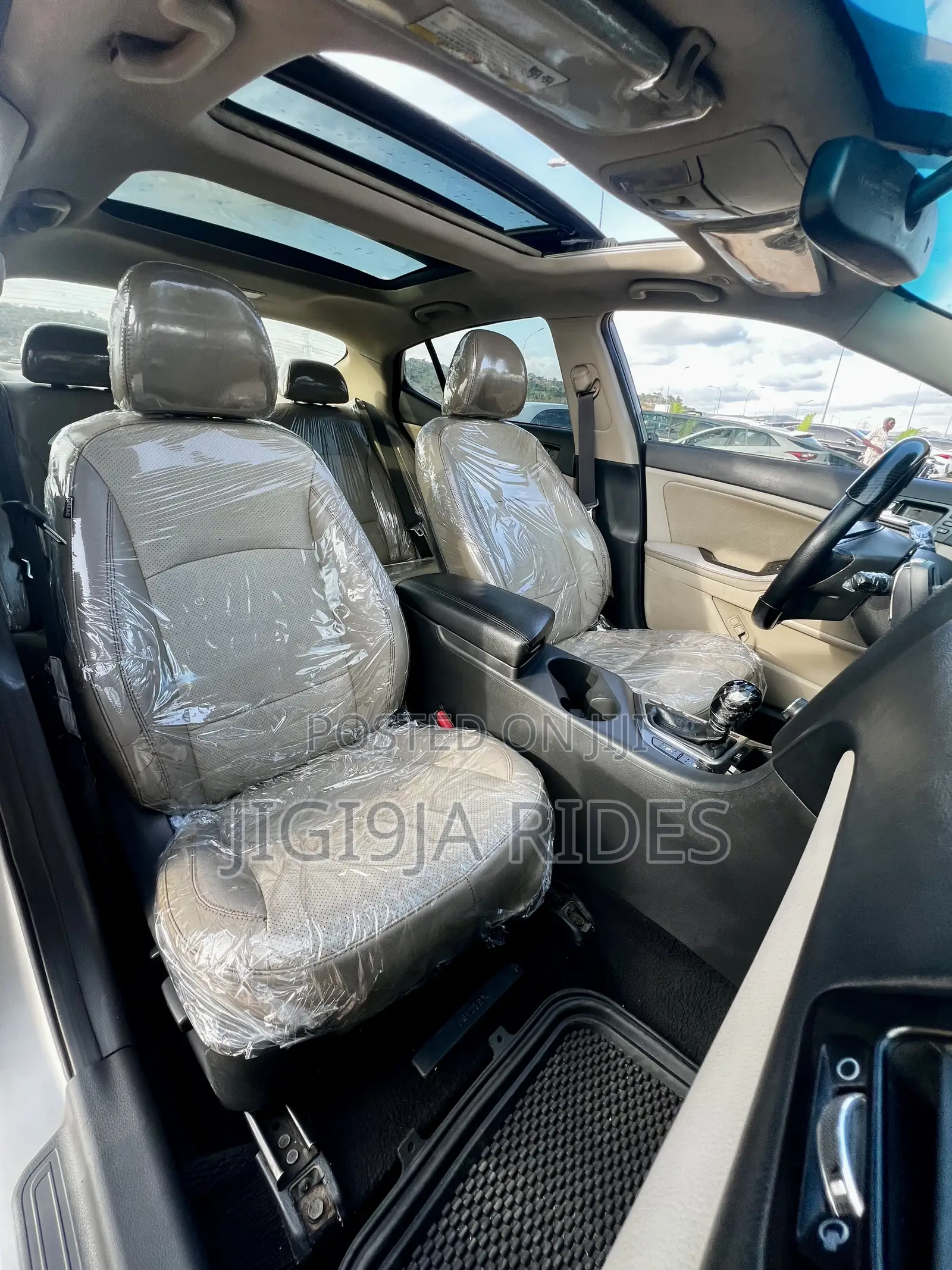 Kia Optima 2014 Silver