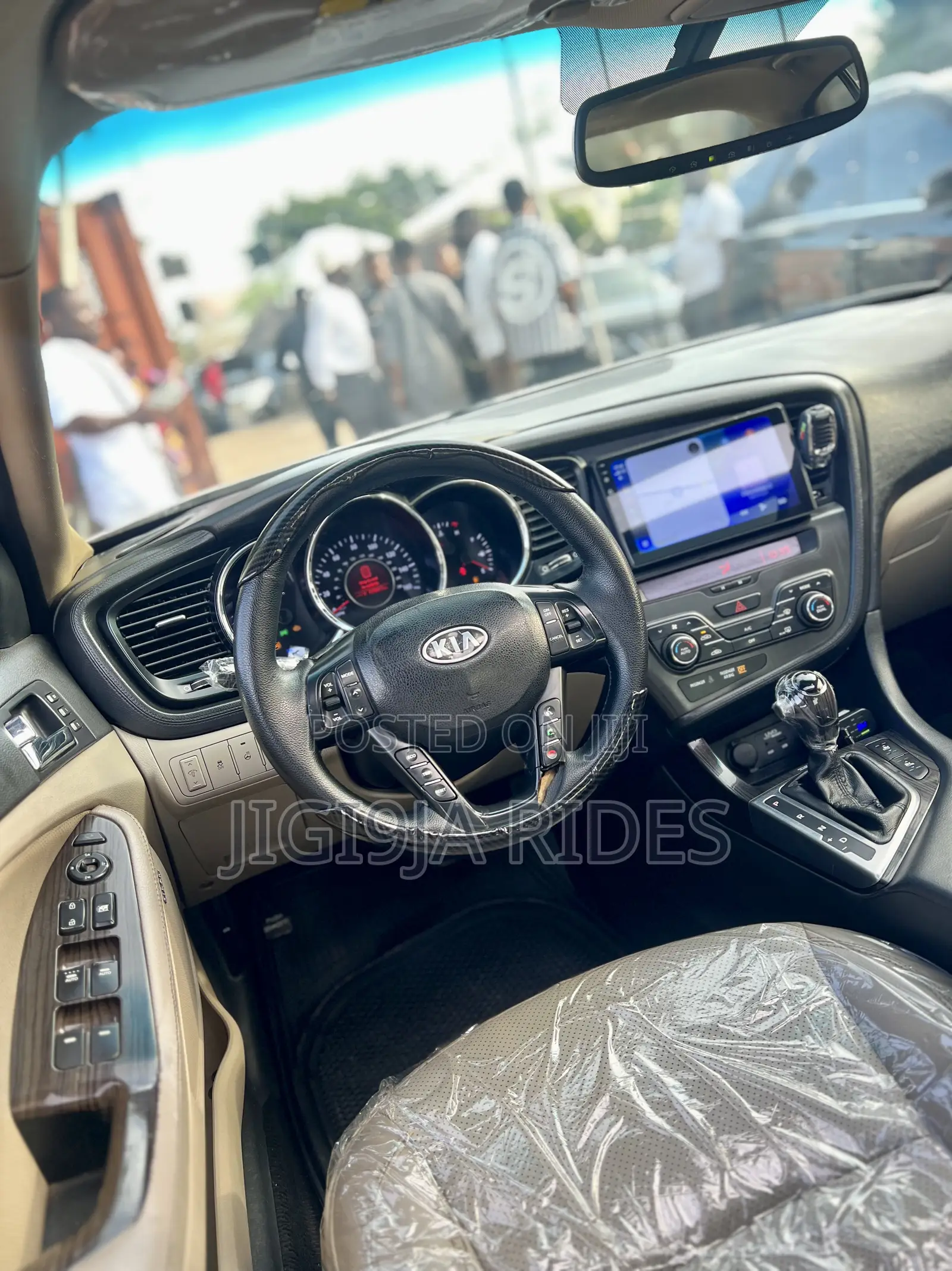 Kia Optima 2014 Silver