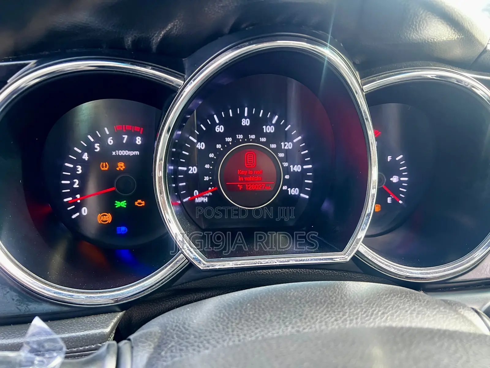 Kia Optima 2014 Silver