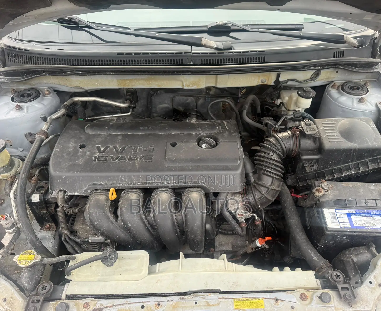 Toyota Corolla LE 2007 Silver