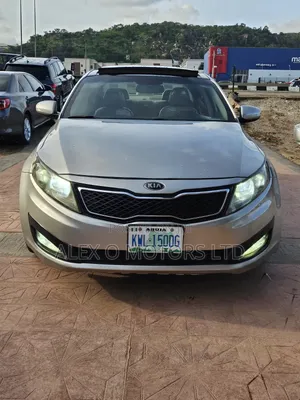 Kia Optima 2013 Gray