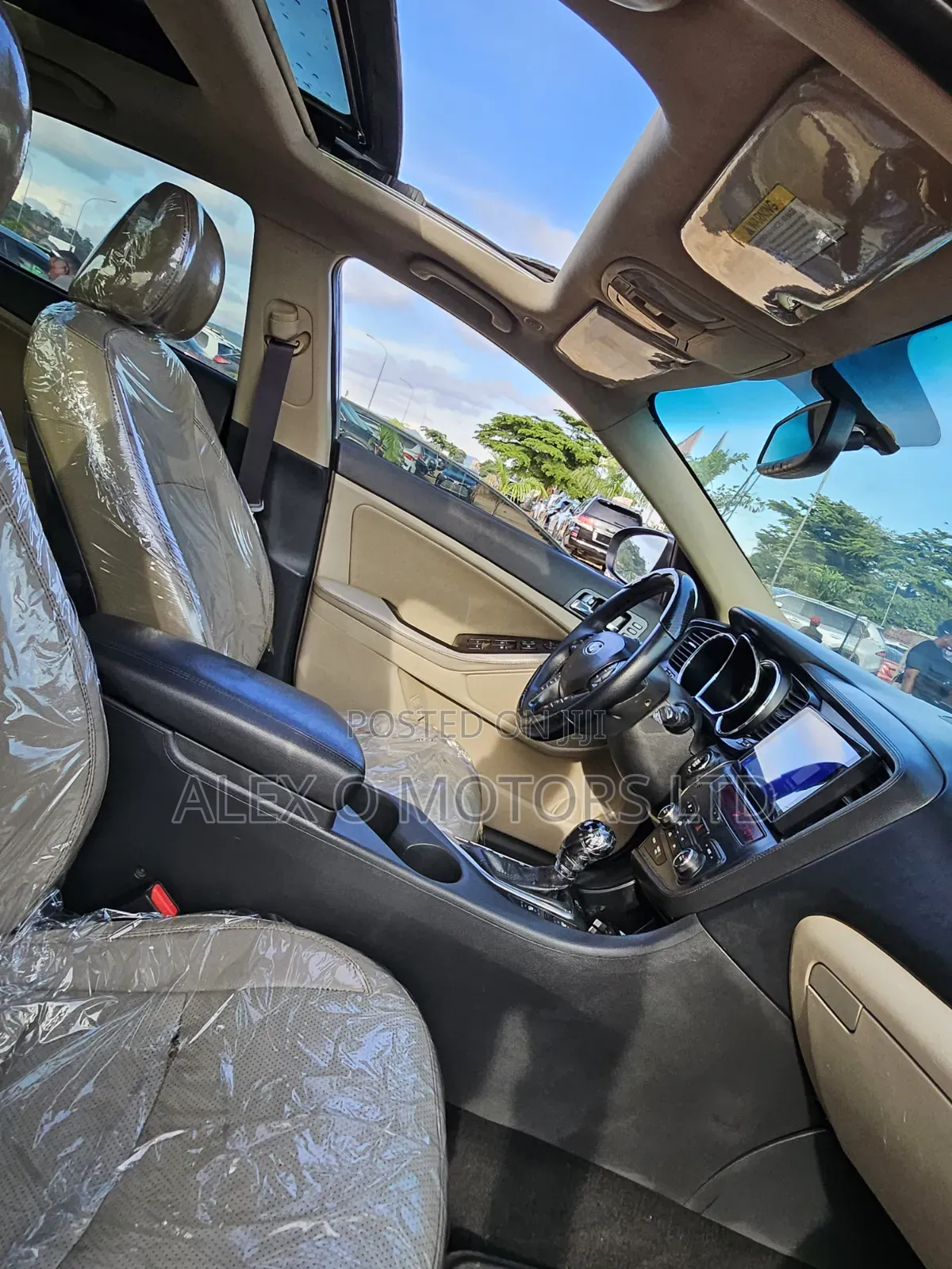 Kia Optima 2013 Gray