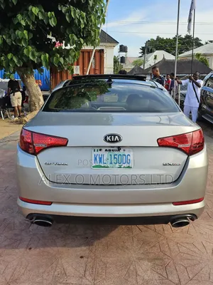 Kia Optima 2013 Gray