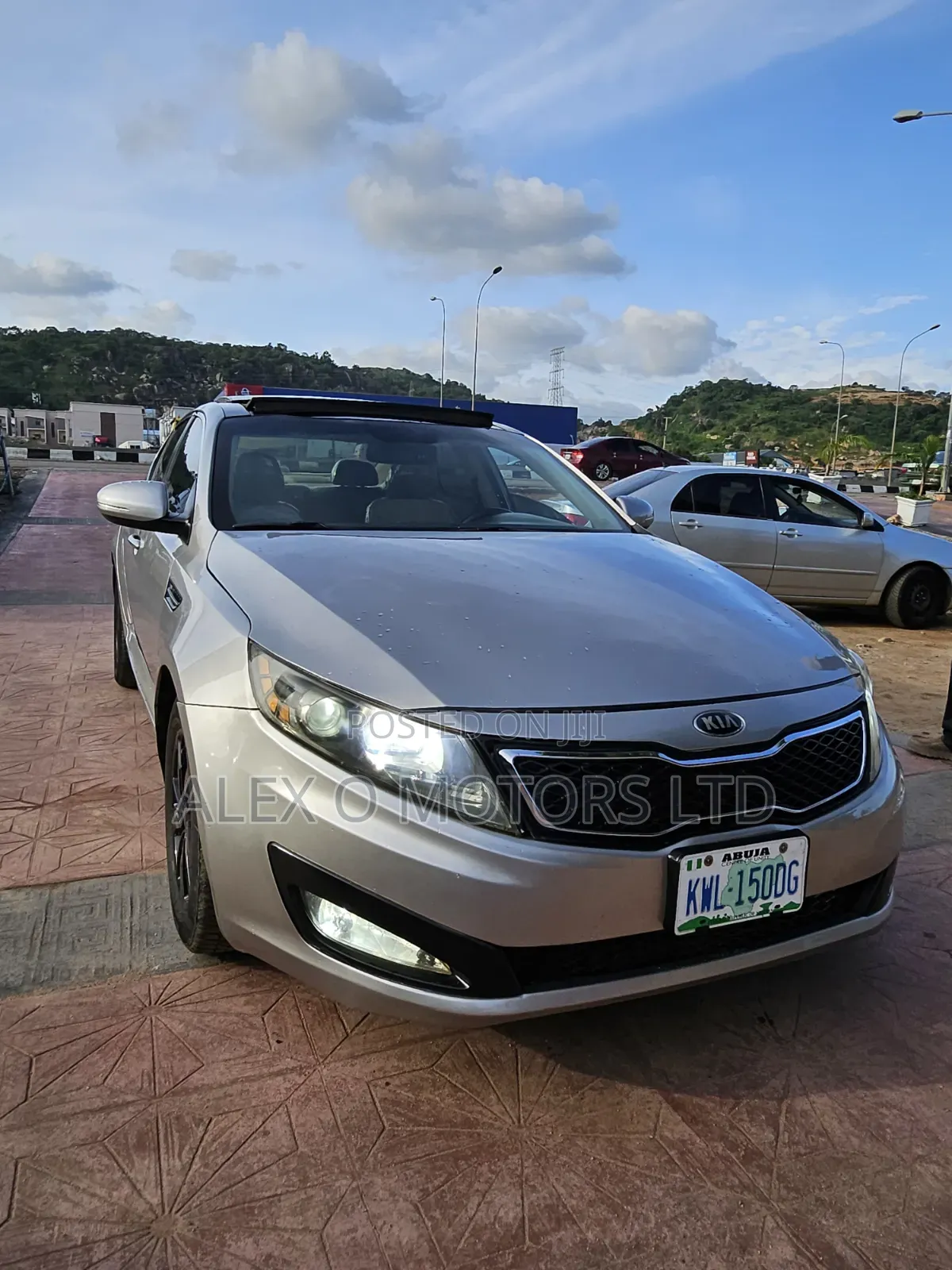 Kia Optima 2013 Gray