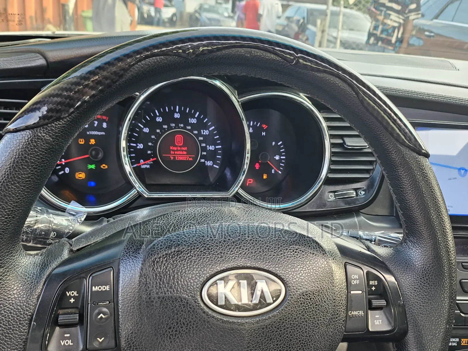 Kia Optima 2013 Gray