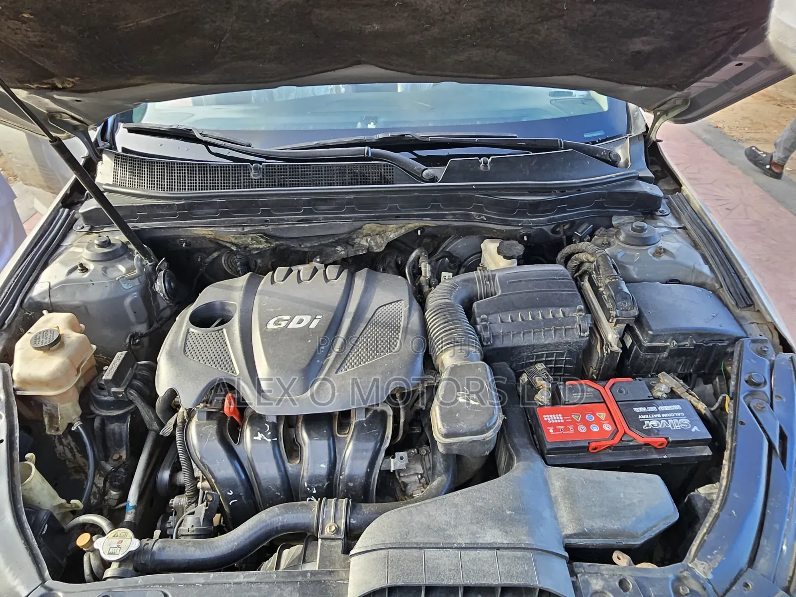 Kia Optima 2013 Gray