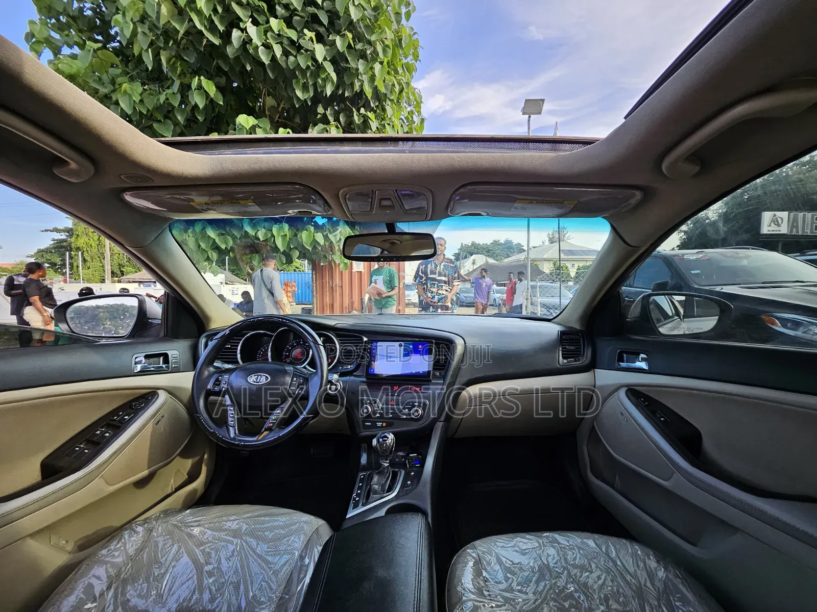 Kia Optima 2013 Gray