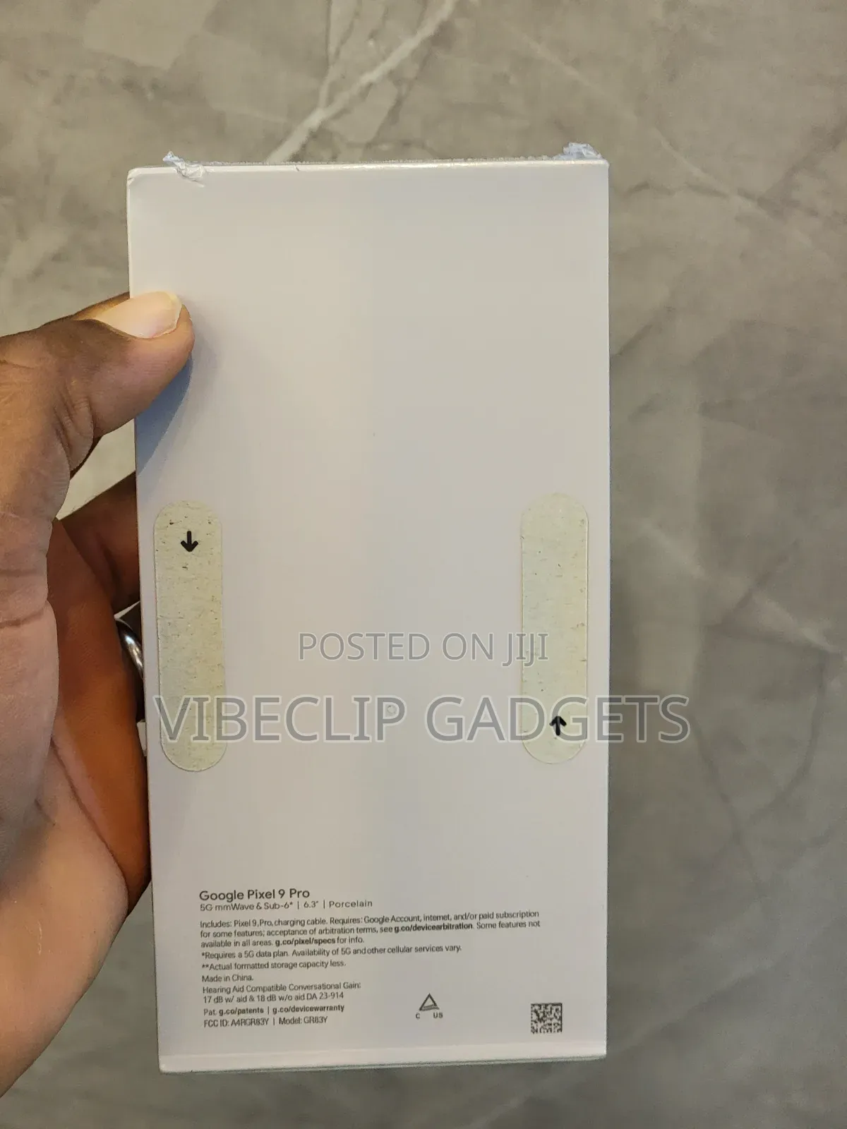New Google Pixel 9 Pro 256 GB Silver