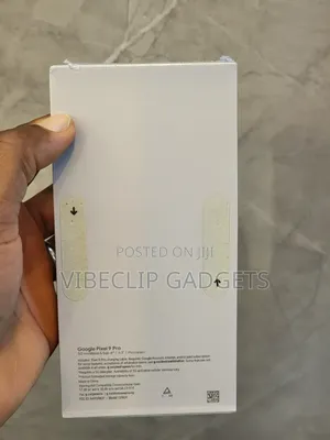 New Google Pixel 9 Pro 256 GB Silver