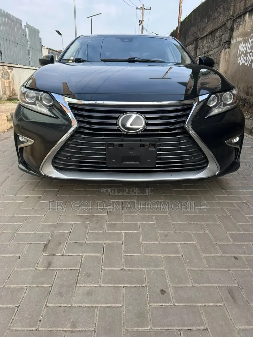 Lexus ES 2017 Black