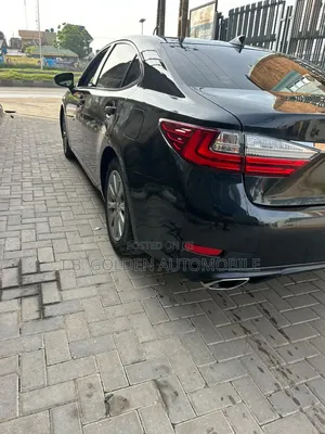 Lexus ES 2017 Black