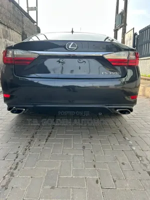 Lexus ES 2017 Black