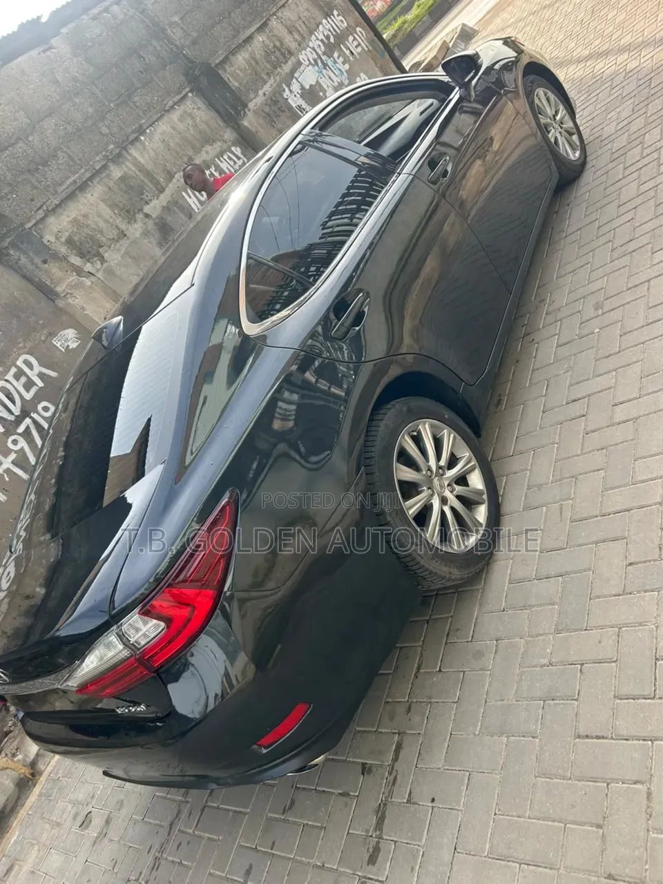 Lexus ES 2017 Black