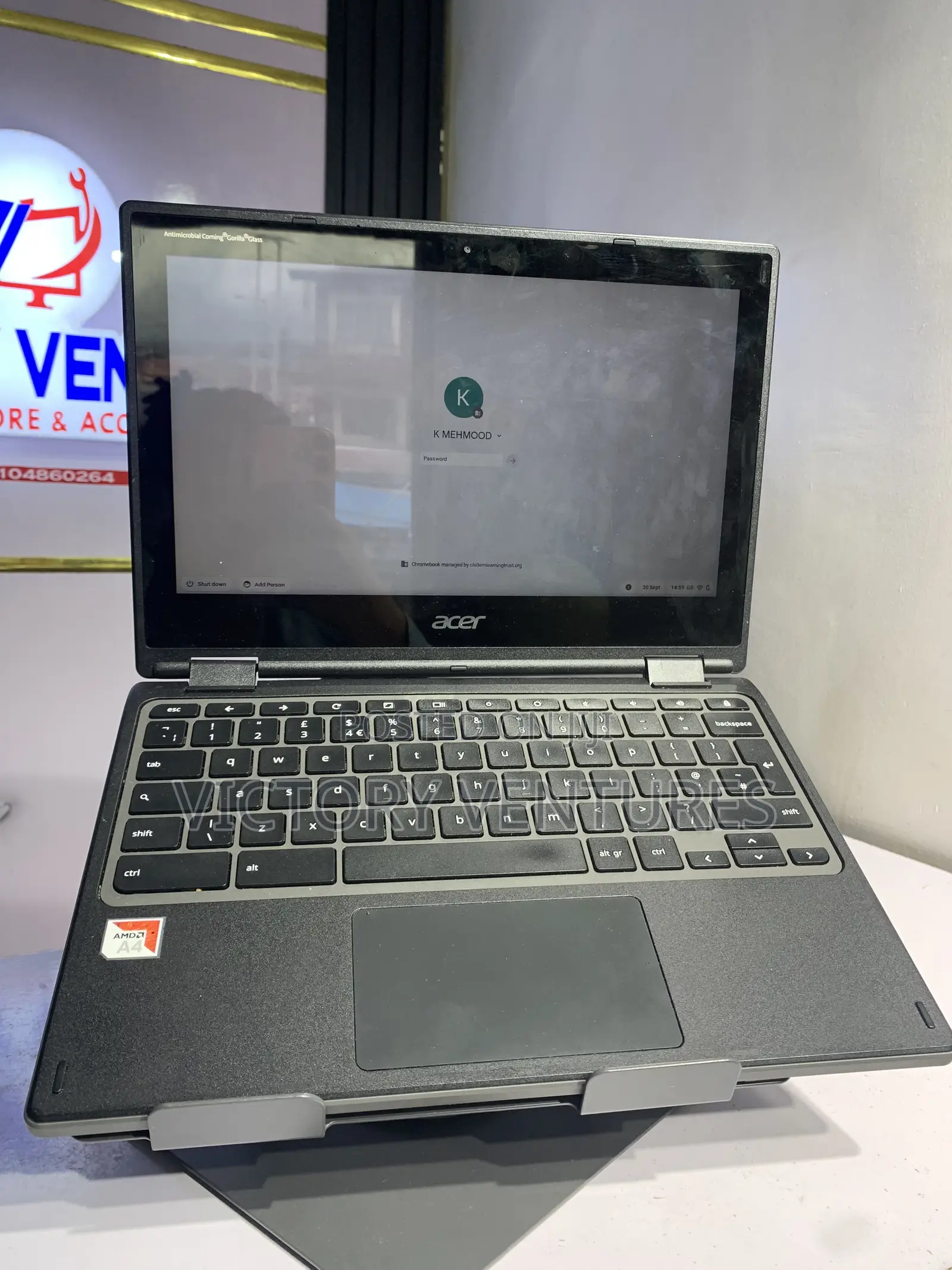 New Laptop Acer 4GB AMD A4 SSD 32GB