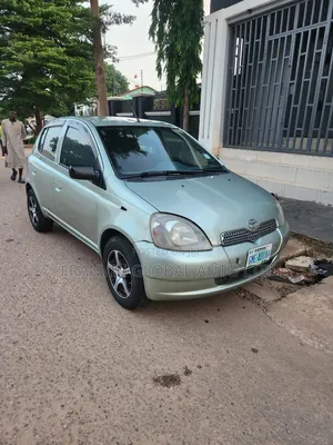 Toyota Yaris 2003 Green