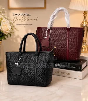 Quality Classy Woven Leather Bag