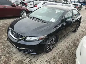 Honda Civic 2014 Black