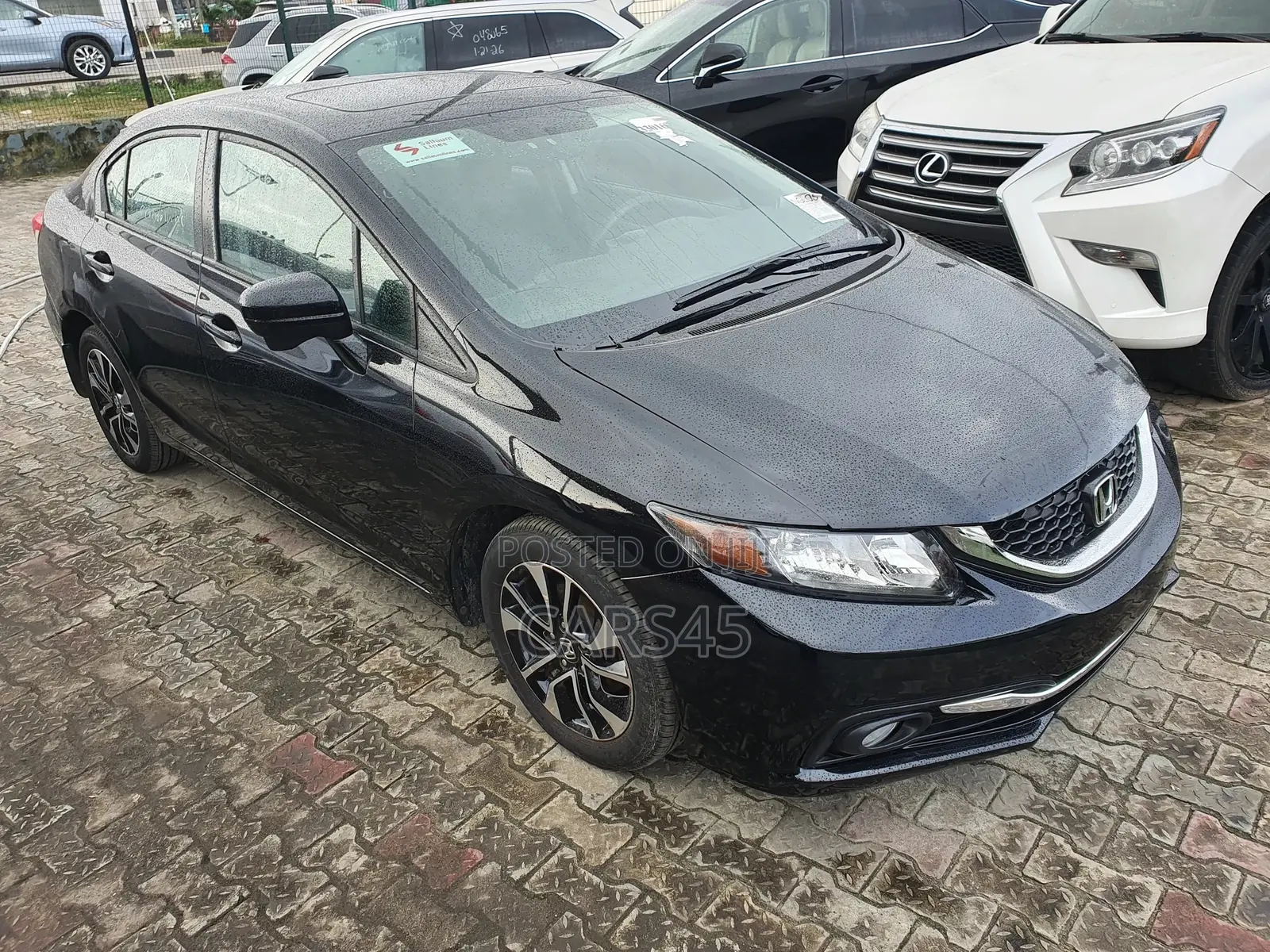 Honda Civic 2014 Black