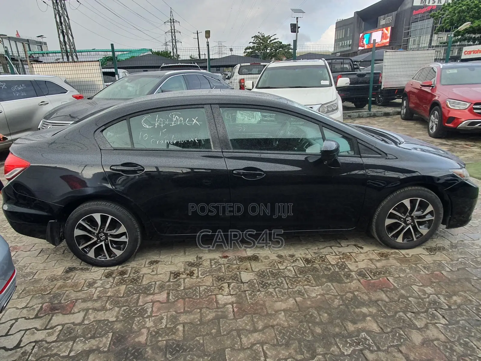 Honda Civic 2014 Black