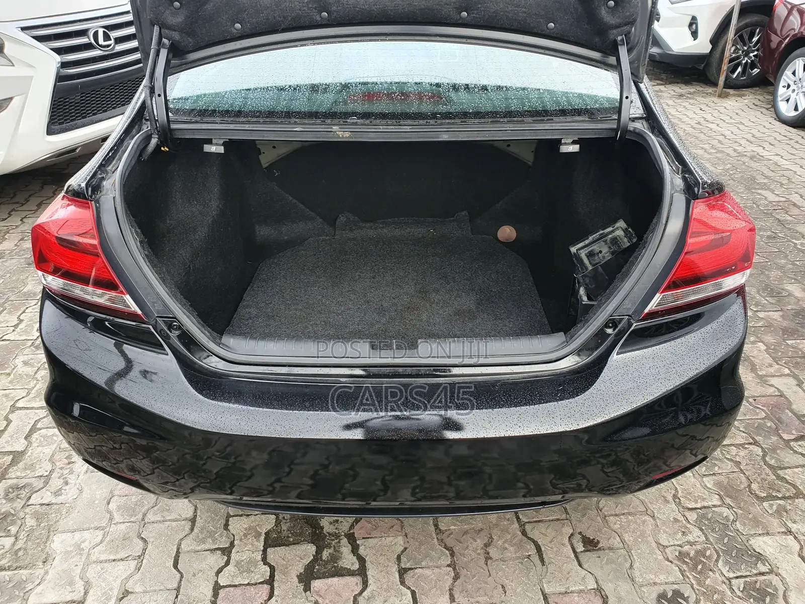 Honda Civic 2014 Black