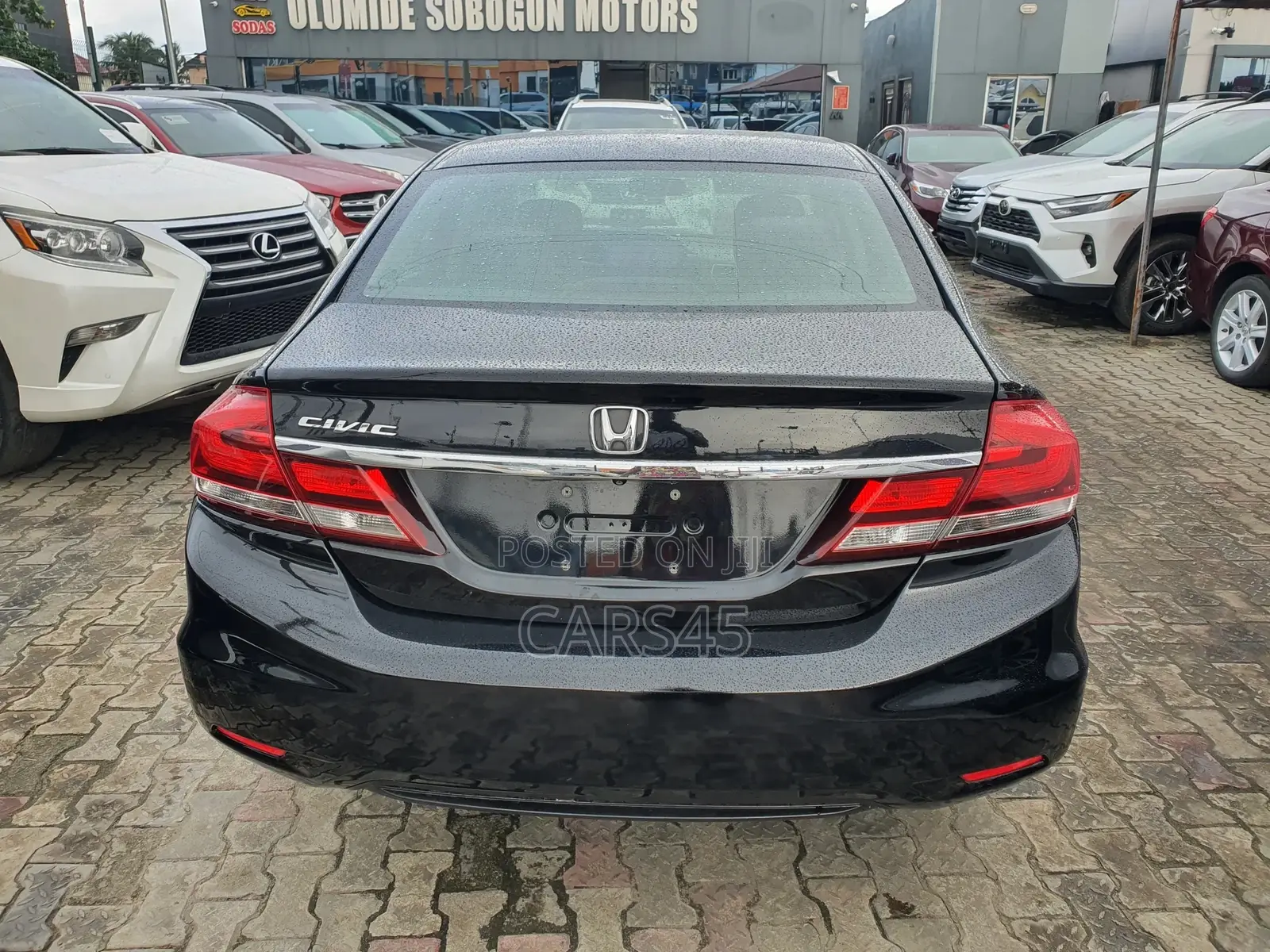 Honda Civic 2014 Black