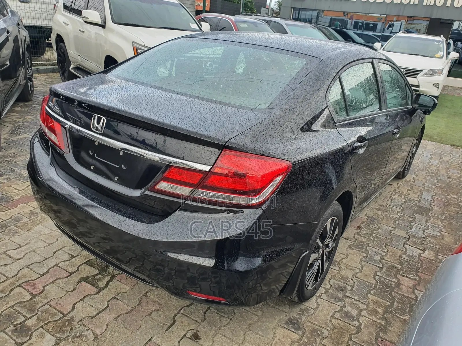 Honda Civic 2014 Black