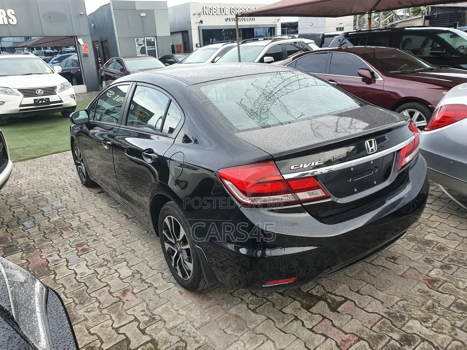 Honda Civic 2014 Black
