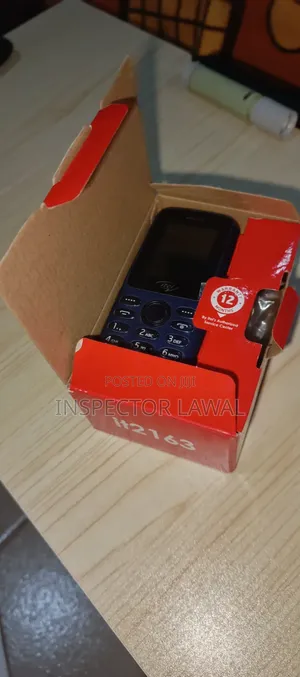 Itel it2163 Blue