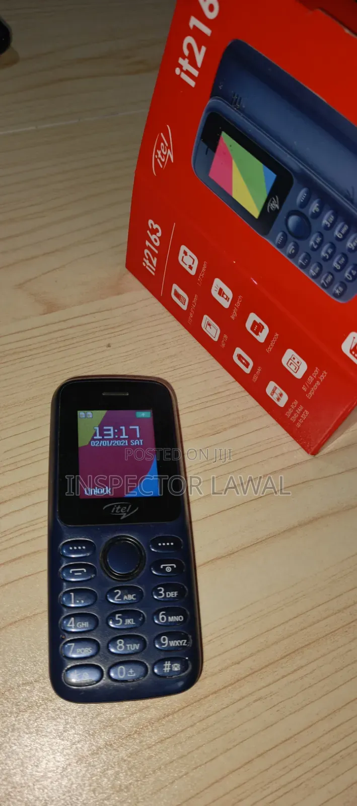 Itel it2163 Blue