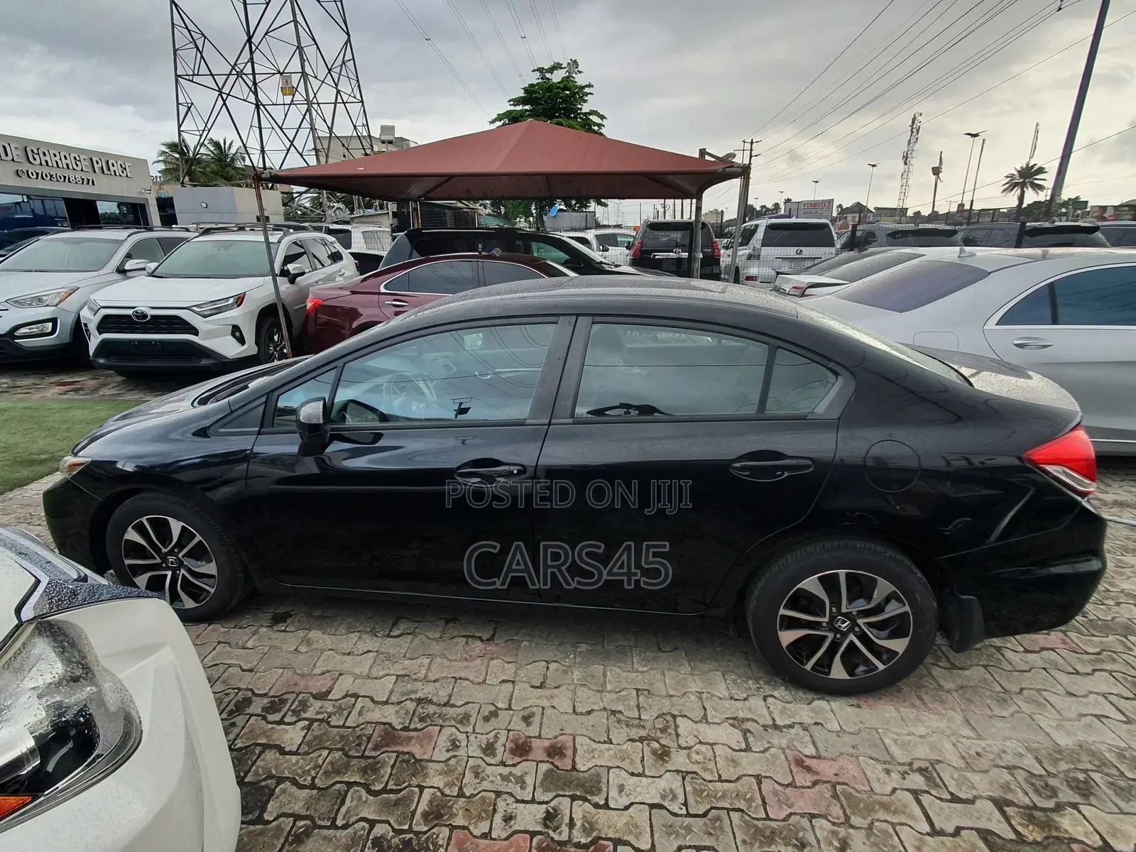 Honda Civic 2014 Black