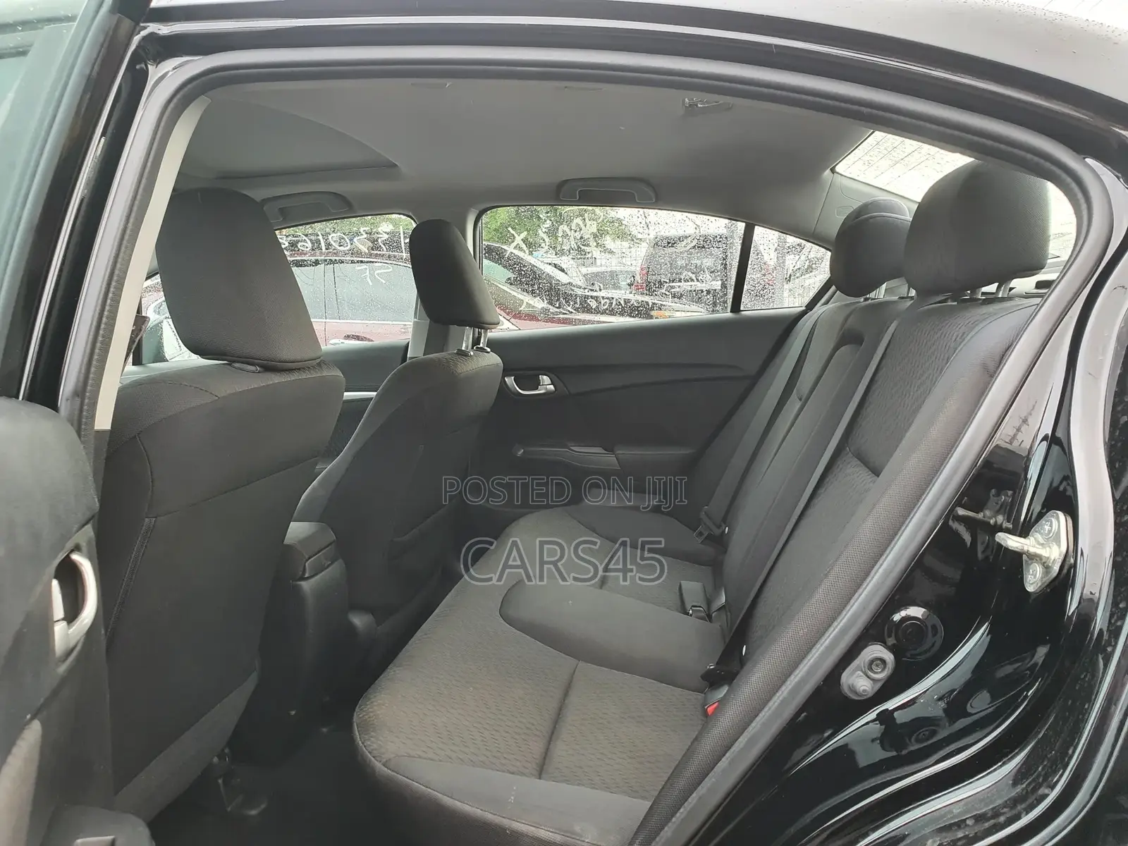 Honda Civic 2014 Black