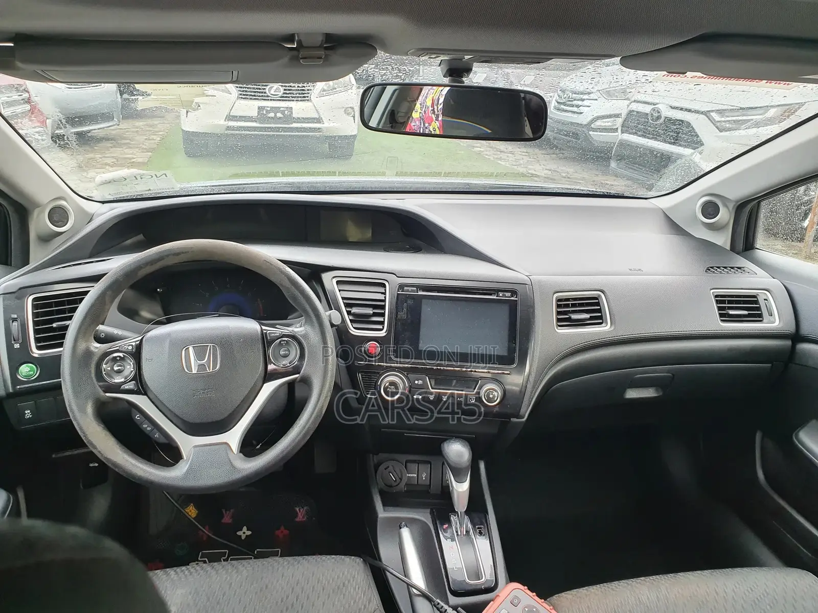 Honda Civic 2014 Black