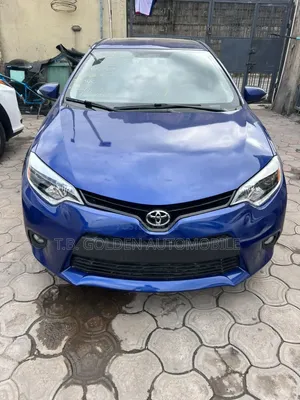 Toyota Corolla 2014 Blue