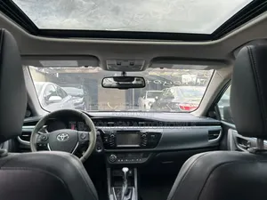 Toyota Corolla 2014 Blue