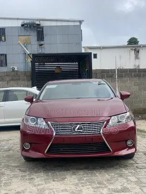 Lexus ES 350 FWD 2014 Red
