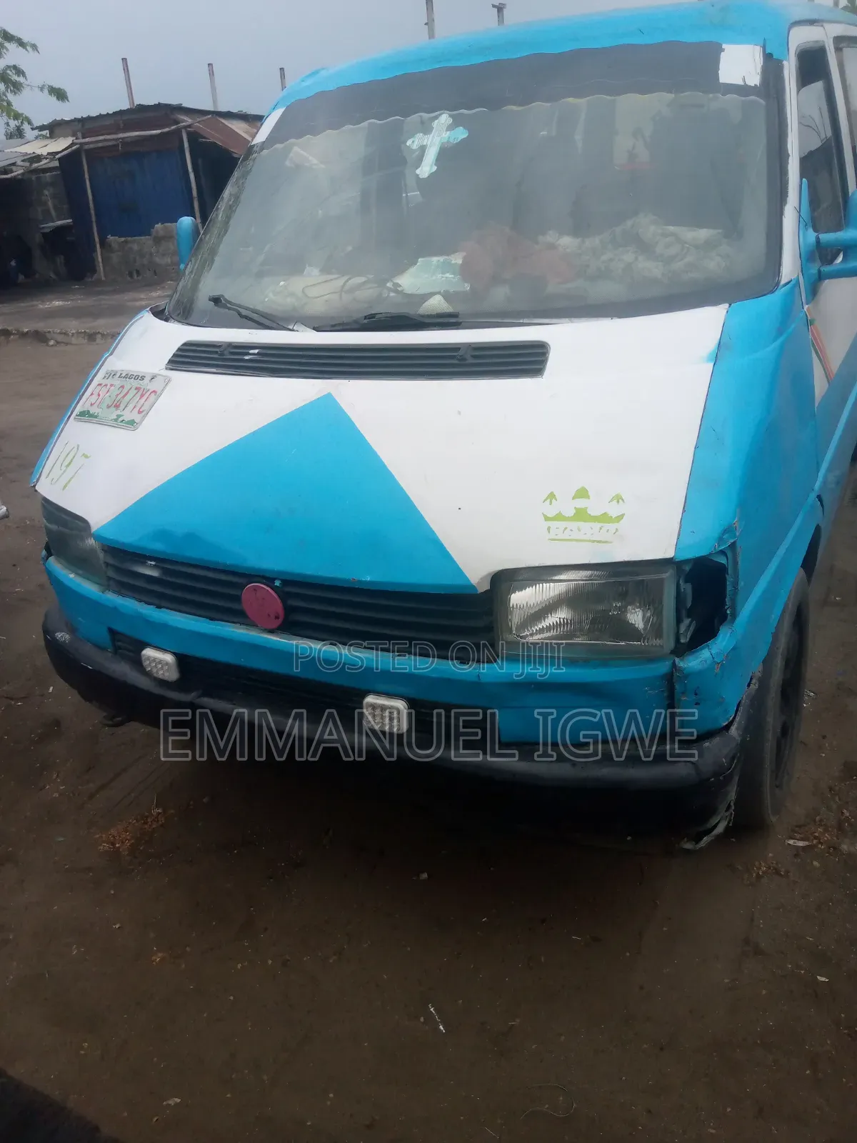 Volkswagen Transporter 2020 Blue