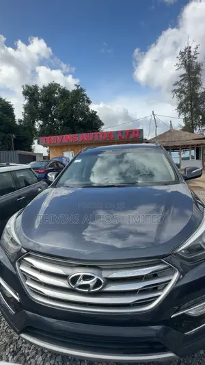 Hyundai Santa Fe 2018 Gray
